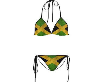 Jamaican Custom Bikini Swimsuit
