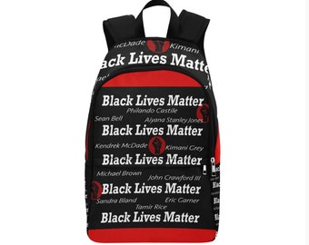 BLM Custom Fabric Backpack