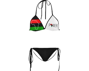 Melanin Magic Custom Bikini Swimsuit