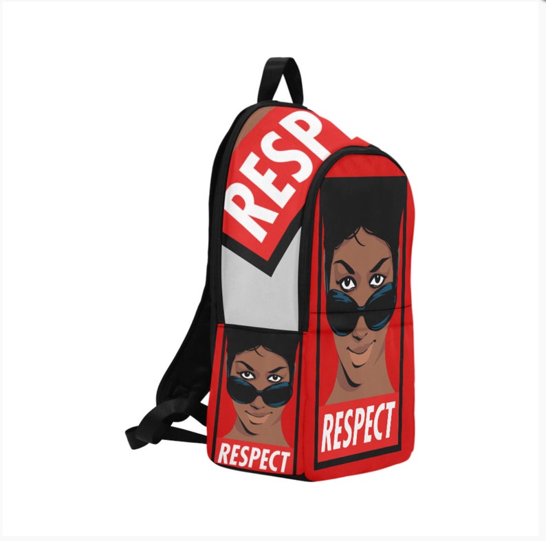 Custom Fabric Backpack Aretha Respect