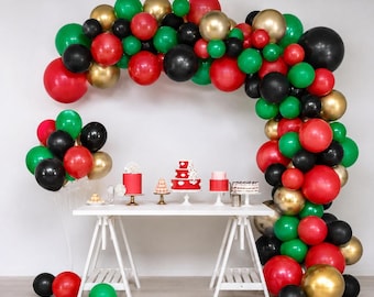 100 Balloons, arch, 1865, Juneteenth, Freedom Day, Independence Day, Black Excellence, African, Despora, Party, Celebration, Black History