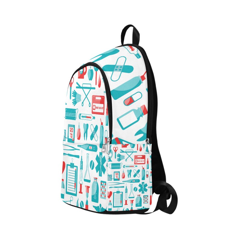 Personalized Medical Backpack for Adults Put Name in Comments Etsy