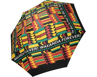 Wakanda Forever Umbrella