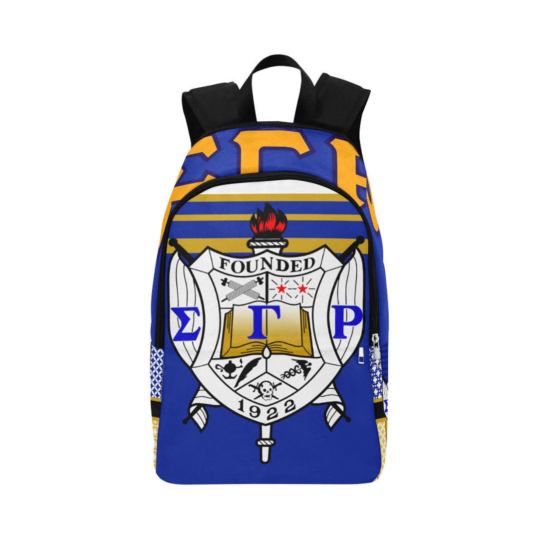 Sigma Gamma Rho Fabric Backpack for Adult - Etsy
