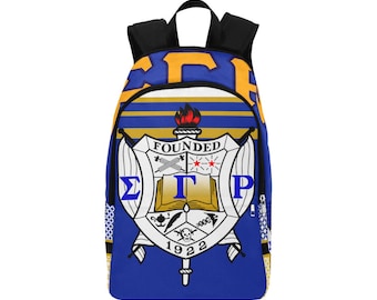 Sigma Gamma Rho Fabric Backpack for Adult