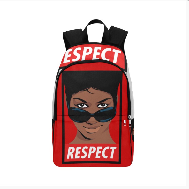 Custom Fabric Backpack Aretha Respect