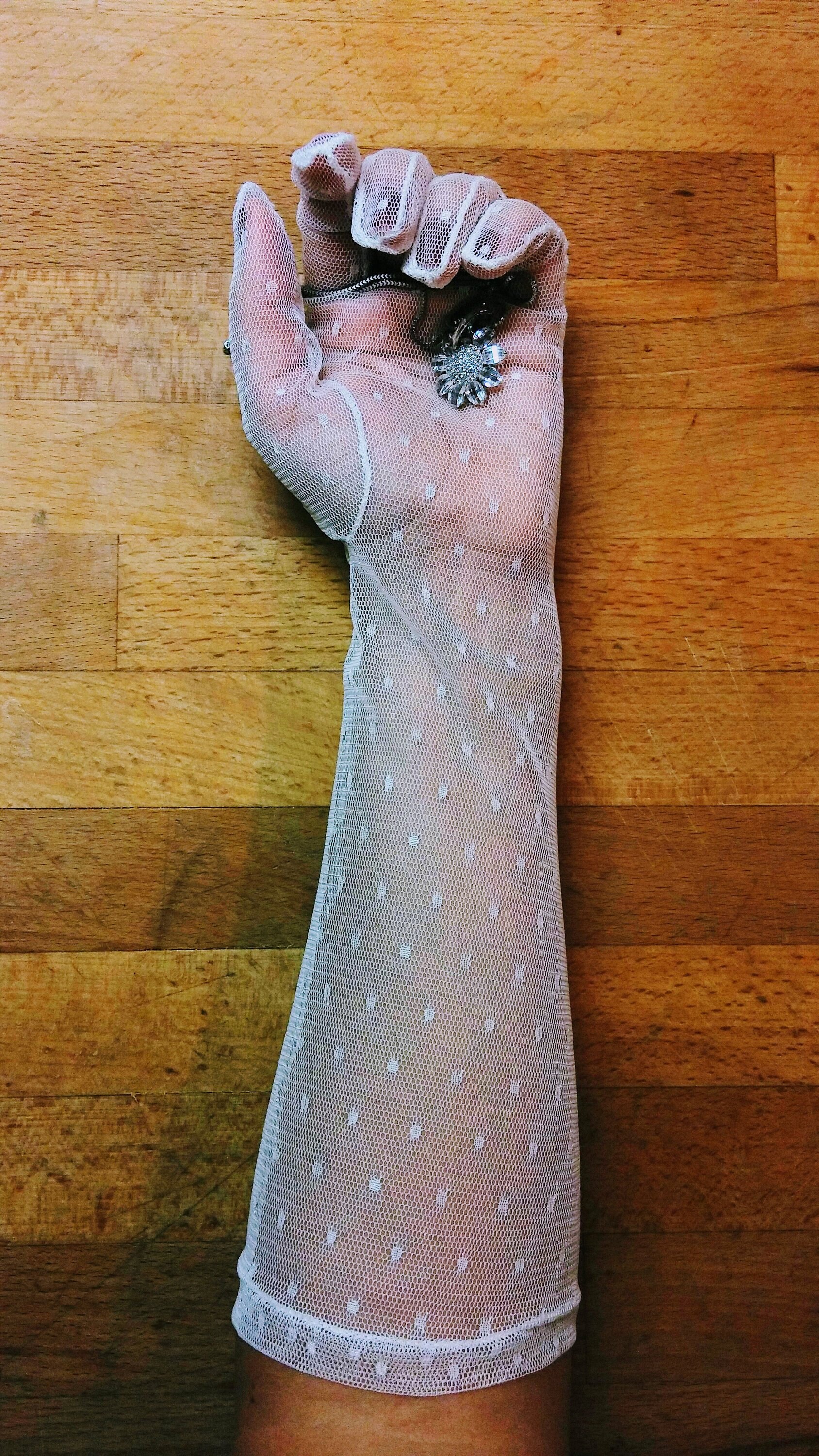 Long Lace White Gloves Vintage New Never Worn Etsy Denmark