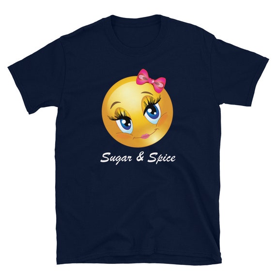 Emoji tops for girls discount