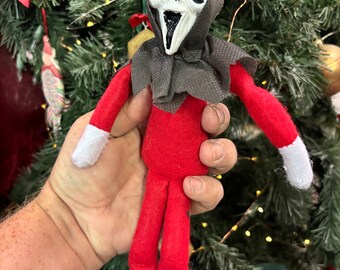 Knee Hugger Scream for Christmas Elf - Etsy