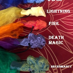 Spell Caster Wand- Spells