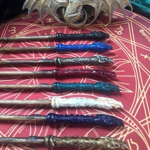 Spell Caster Wand- Dragon Magic