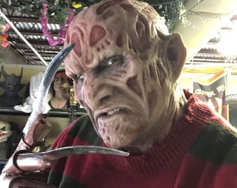 Freddy the Nightmare Silicone Mask - Made to Order