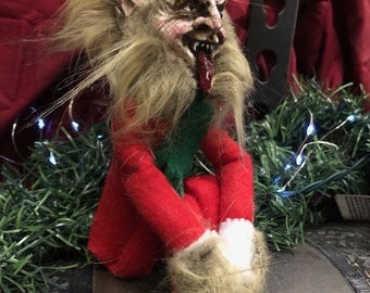 Knieumarmung Krampus