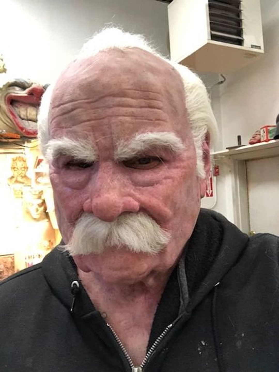 Old Man Ollie Silicone Mask Made to Order Etsy