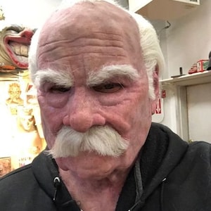 Old Man Ollie Silicone Mask - Made to Order