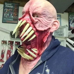 Maw Deluxe Silicone Mask - Made to Order