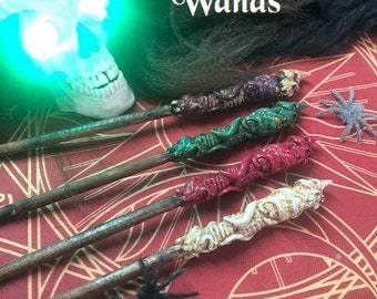 Spell Caster Wand- Nigromante Magia