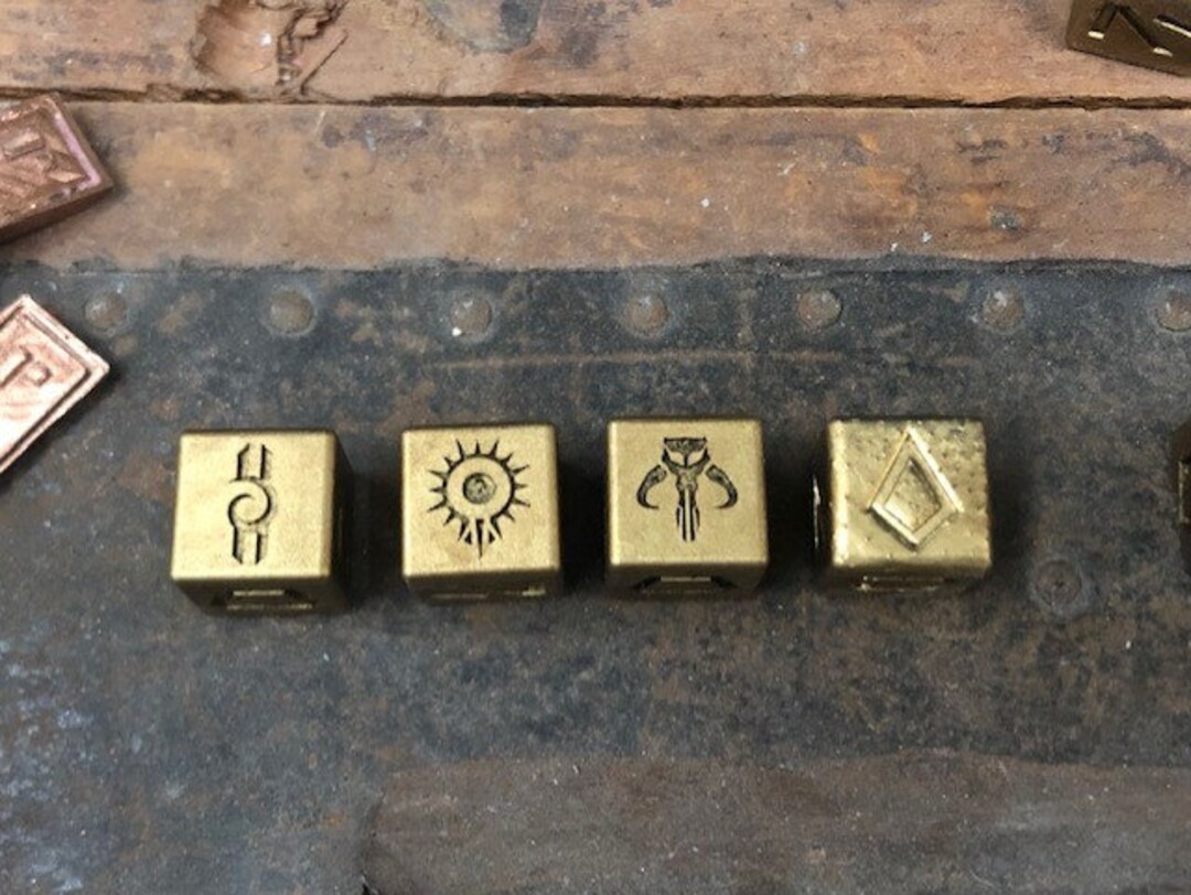 Official Outer Rim Sabacc League Spike Dice Etsy