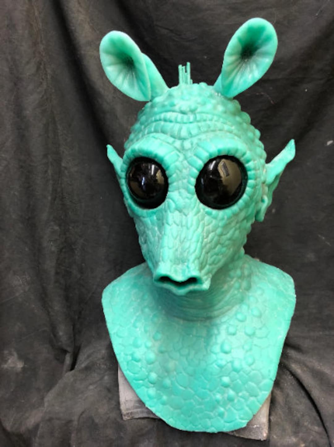 Rodian Silicone Mask - Made to Order - Etsy