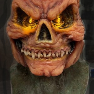The PumKing Silicone Mask - Made to Order