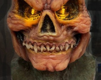The PumKing Silicone Mask - Made to Order