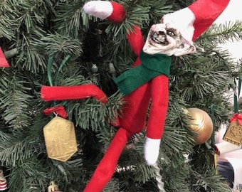 Free shipping! New Knee Hugger Creep Elf