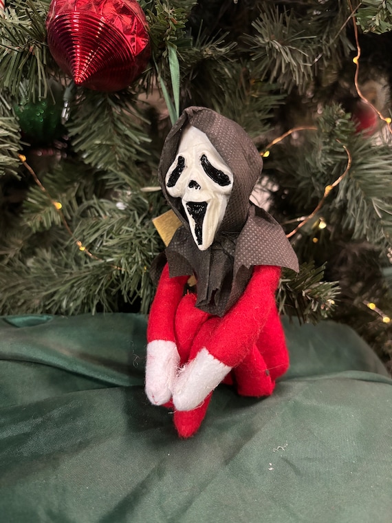 Knee Hugger Scream for Christmas Elf - Etsy Canada