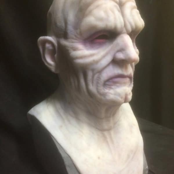 Emperor Silicone Mask - Made to Order