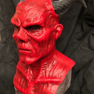 Blood Demon Silicone Mask - Made to Order