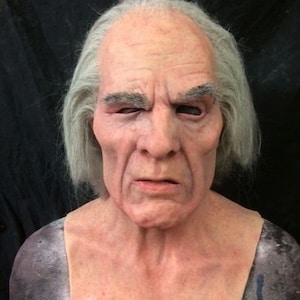 Angus deluxe Silicone Mask - Made to Order