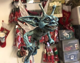 Fliegender geflügelter Cornish Pixie