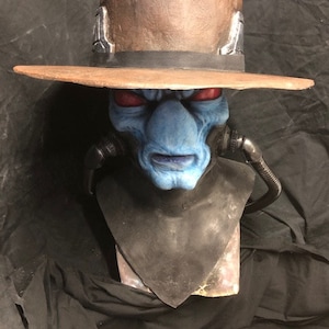 Cad Bane Deluxe Silicone Mask Set- Made to Order