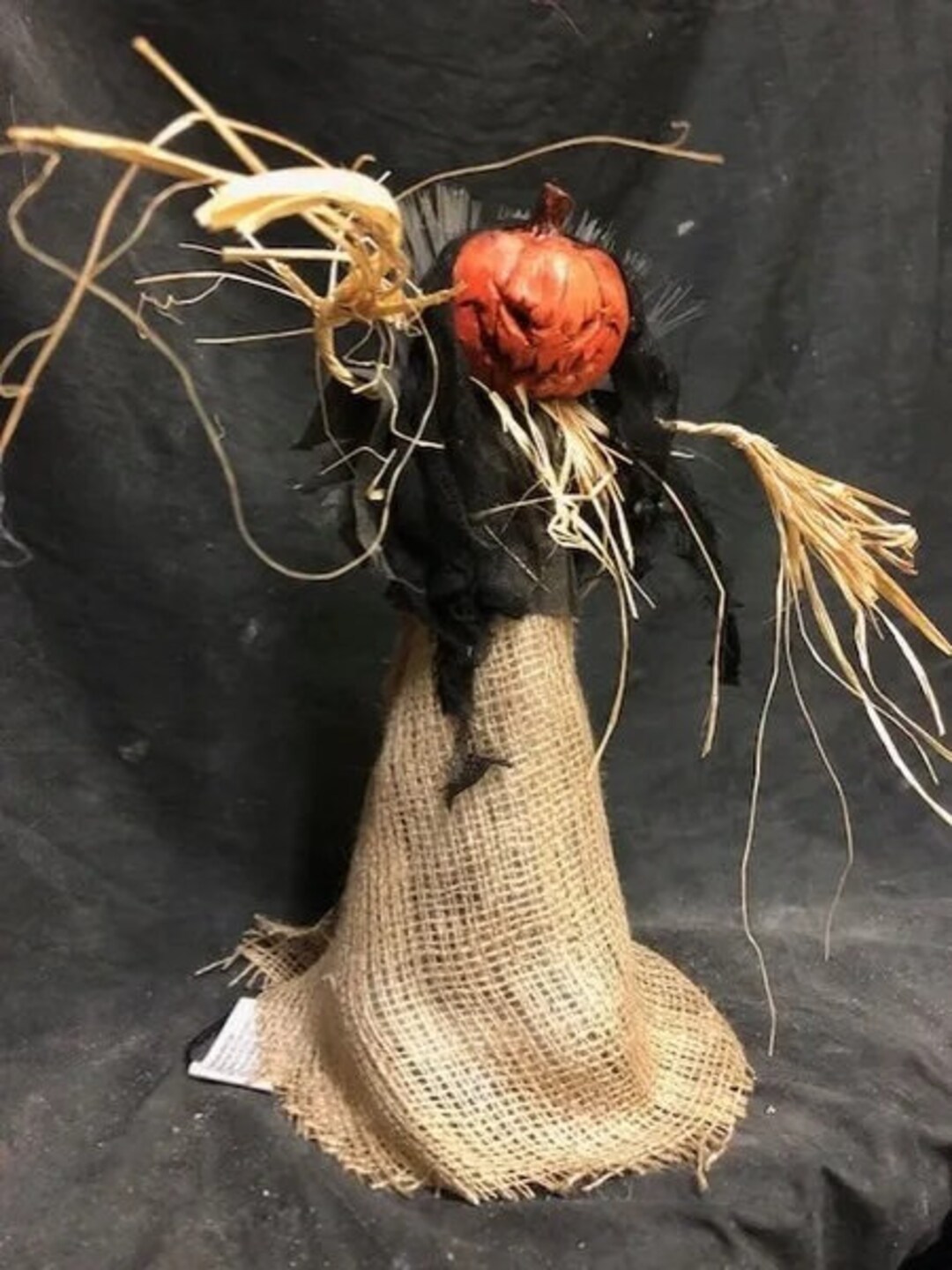 Scarecrow Fiber Optic Tree Topper - Etsy