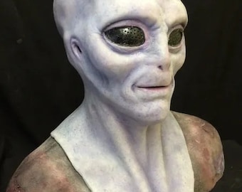 Máscara de silicona de lujo Mr Grey - Hecha a medida