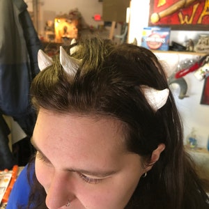 Hair horns