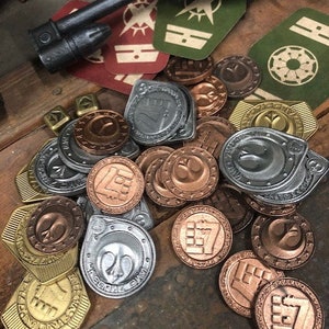 New Republic Credits- 32 piece resin set