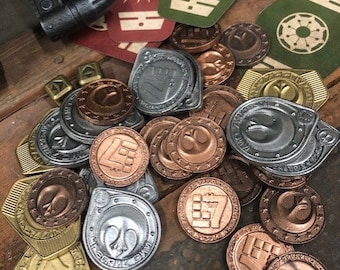 New Republic Credits- 32 piece resin set