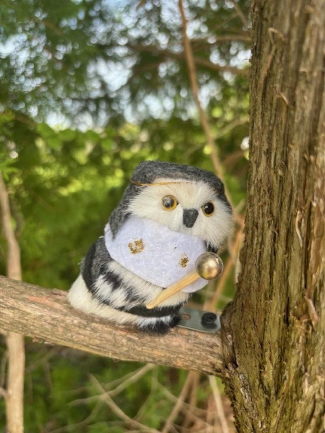 Cleric Owlventurer Shoulder Owl - Etsy