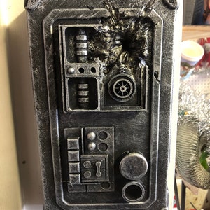 Damaged Galactic Control Panel