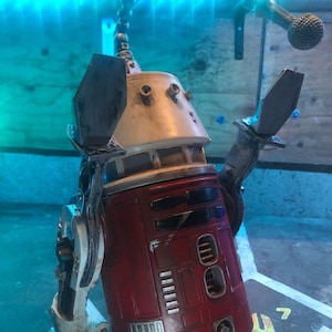 Outer Rim Droid Combat League Battle Array