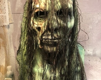 The Drowned Silicone Mask - Made to Order