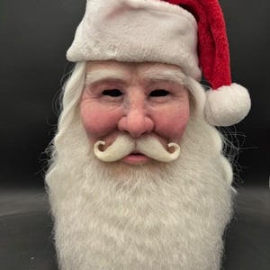 Santa Clause Silicone Mask - Made to Order