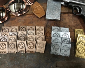 Imperial Credits- 32 piece resin set