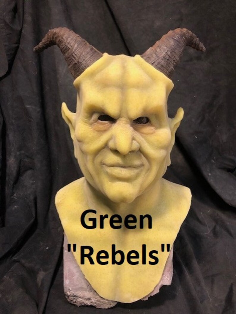 Devaronian Silicone Mask Made to Order Etsy