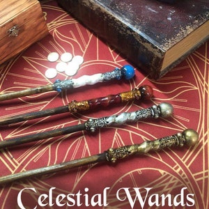 Spell Caster Wand- Celestial Magic
