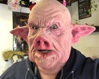 Bad Bacon Pigman Silicone Mask - Made to Order