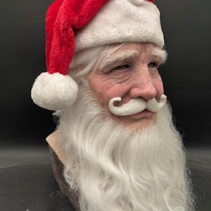 Saint Nicholas Silicone Mask - Made to Order