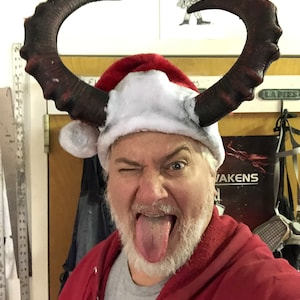 Krampus the Christmas Devil Hat
