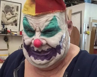 Creepo the Clown Silicone Mask - Made to Order