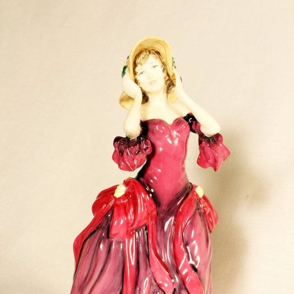 Royal Doulton AUTUMN Figurine Signed The Millennium Four Seasons Collection EUC Ltd Edition